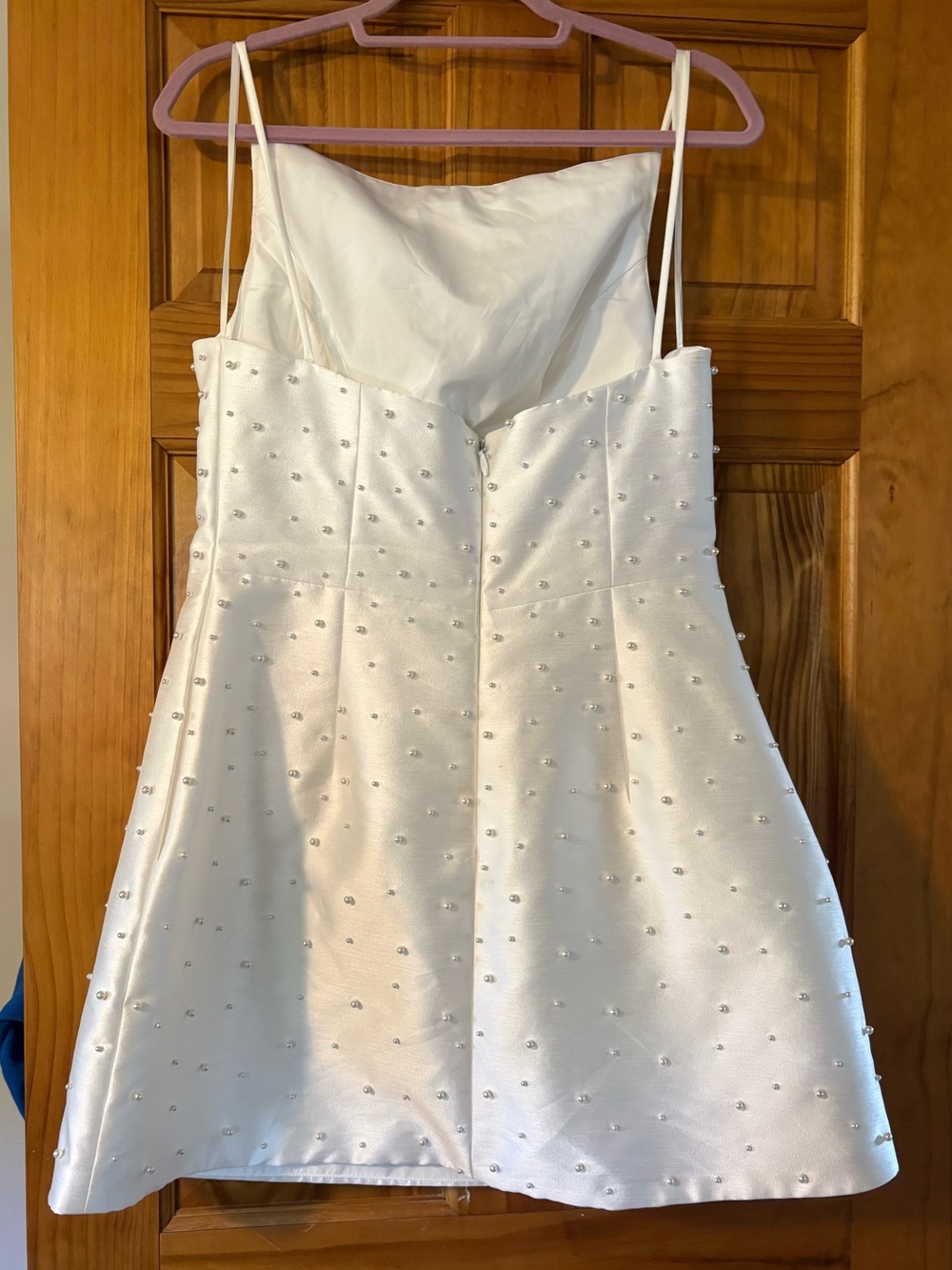 Jenny Yoo Hannah Little White Dress - Picture 7 of 11